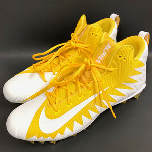 nike blue and white cleats